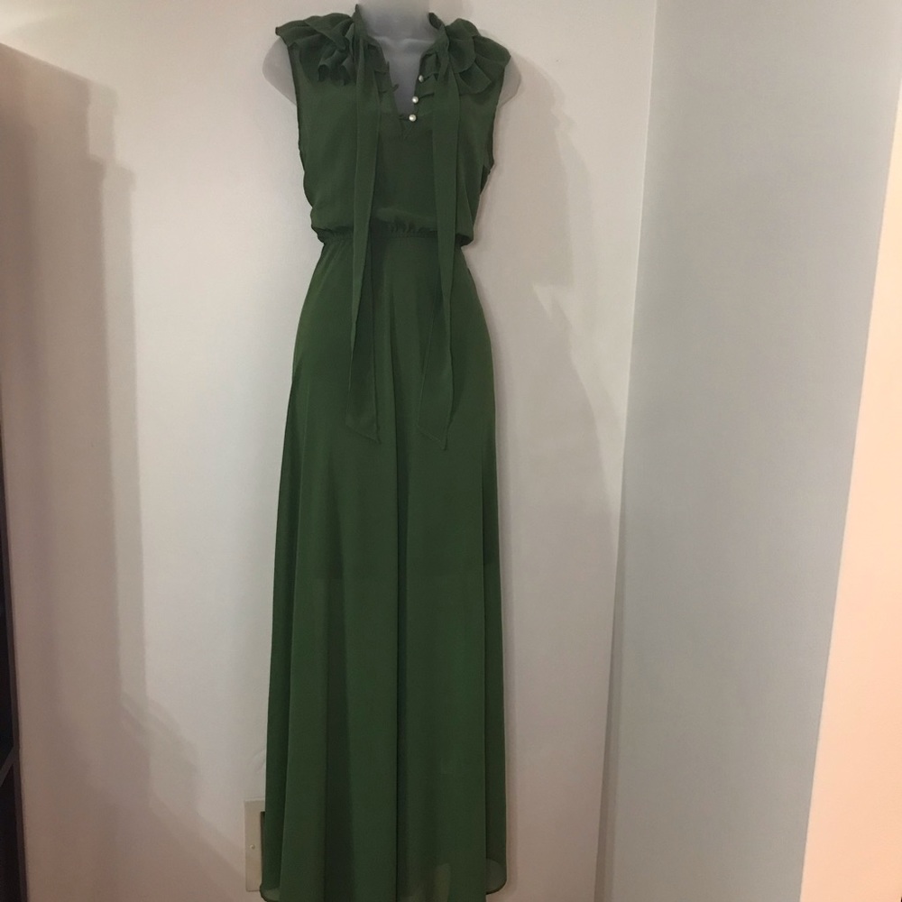 Kendall K. Maxi Dress with Slip , Size 6